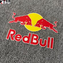 赞助商logo系列车贴红牛Redbull汽车贴纸电动摩托车改装反光贴标