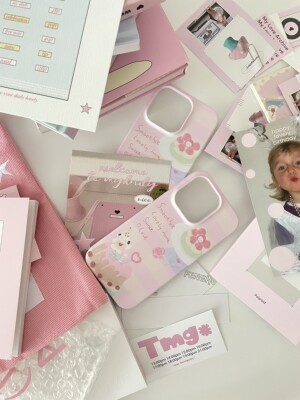 「香香甜甜的氛围」树莓  嘎嘎好看原创进口磨砂封边菲林壳16pm