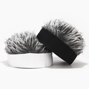 带头发的帽子夏款秃顶假发脏辫头套留头发尴尬期帽子嘻哈男潮人