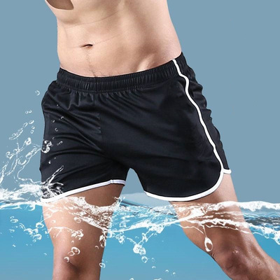 外贸短裤Running pants透气健身运动短裤跑步速干裤夏季运动休闲