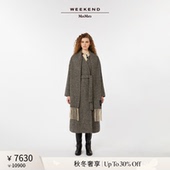 长款 围巾领大衣5016045206 MaxMara 25女装 秋冬奢享 Weekend
