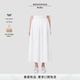 女装 2026春夏新款 棉麻混纺半身裙5101026106& MaxMara Weekend