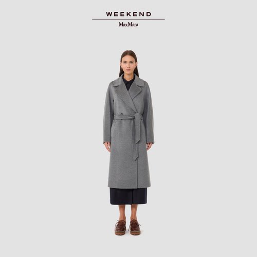 Weekend MaxMara 2026早秋新款女装中长款双排扣大衣5016105206
