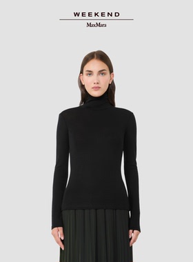 【秋冬奢享】Weekend MaxMara 25女装羊毛混纺针织衫5946055206