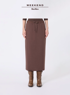 【秋冬奢享】Weekend MaxMara 25女装针织半身裙5776015106&