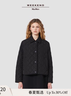 【春夏新降】Weekend MaxMara 26女装短款棉服外套5481026106