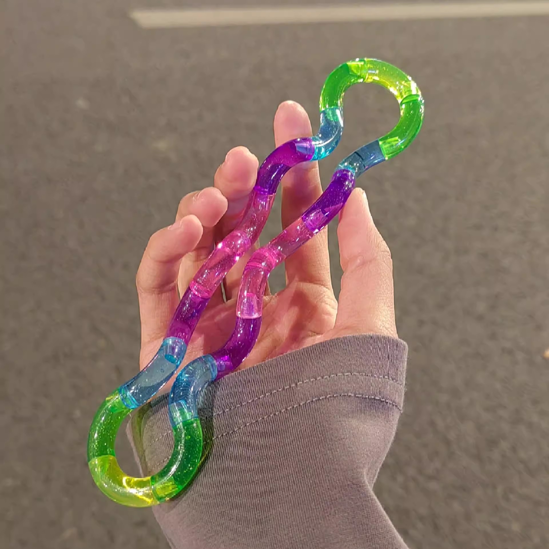 tangle扭扭乐解压玩具正版手指焦虑症放松儿童多动症专注力训练