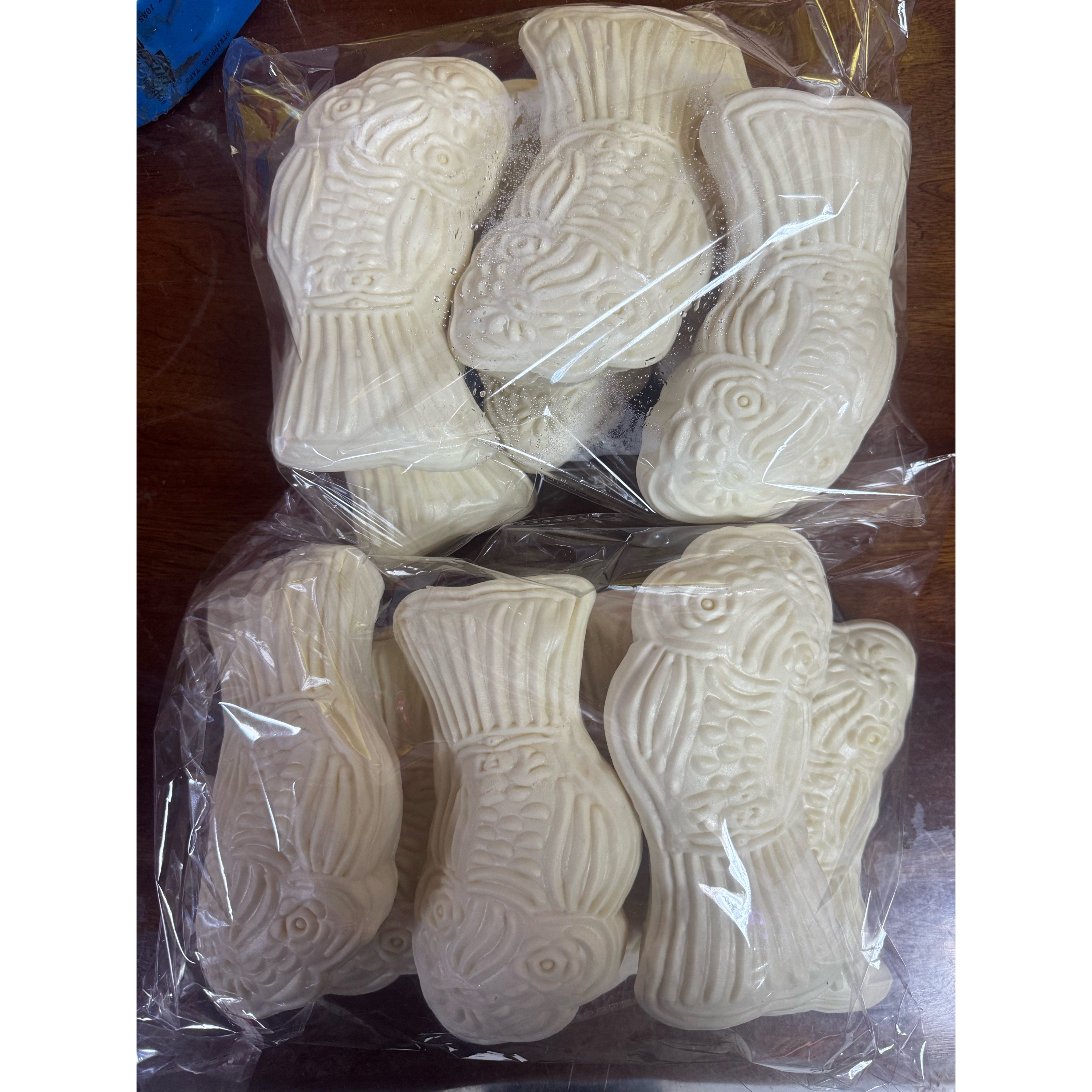 【胶东花馍】面粉烤的 老辈儿手工做 10个装 粉丝多送两个 12个