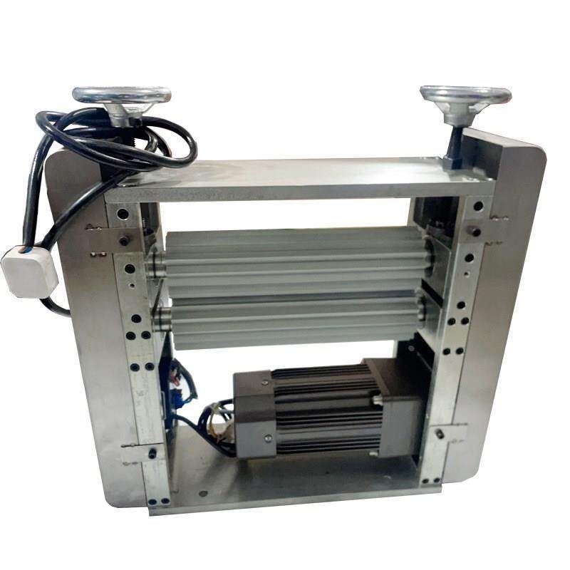 辊压机 牵引小型实验室压片标定整平设备送料滚筒对非 压机扁平