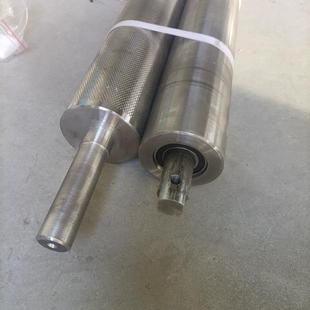 主从动辊输送机首尾辊被动滚筒链轮托辊主动滚筒动力辊流水线滚筒