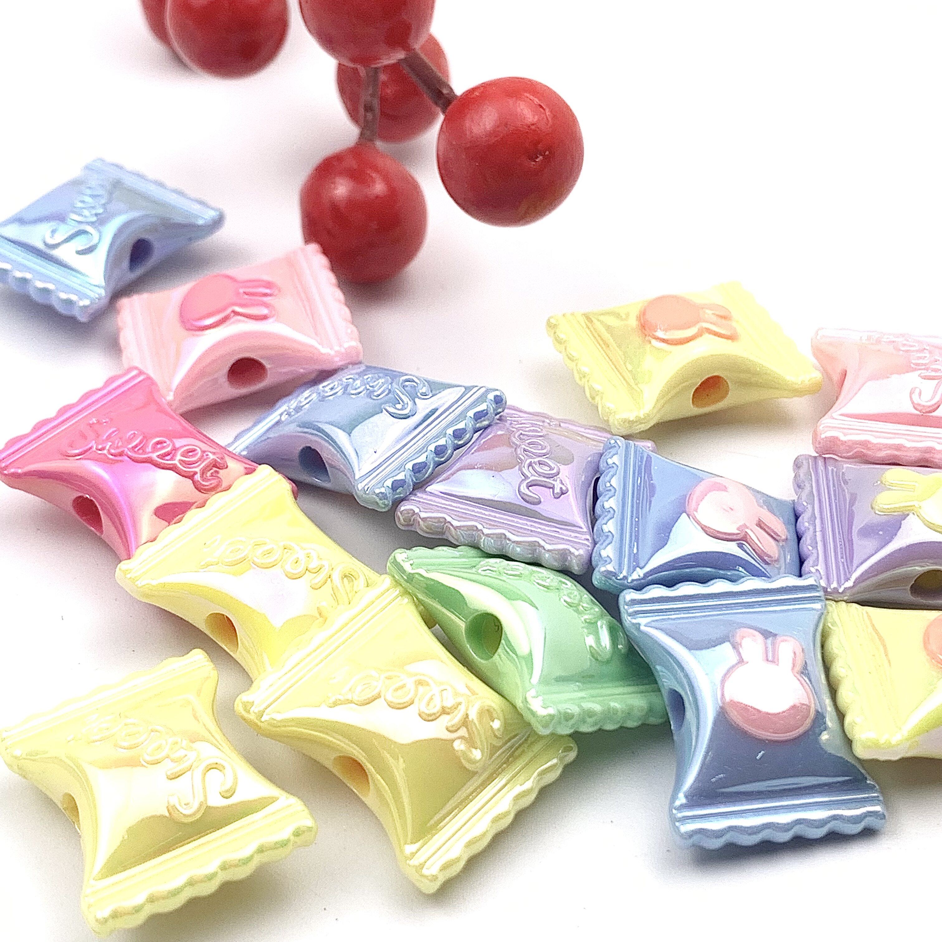 亚克力兔子糖果diy饰品配件