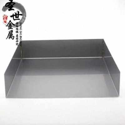 新品爆品304201不锈钢板材 铁板v加工定做各式水箱 盒子 剪板 i.