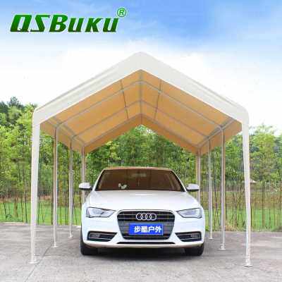 爆品步酷家用车棚停车棚简易汽车帐篷户外車篷遮阳篷防晒移动车品