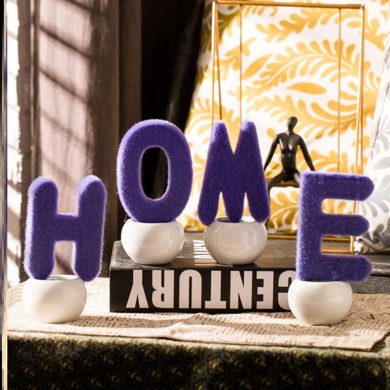 简约摆放飘窗柜台摆件家居饰品用品柜子房屋盆景床头柜装饰品装i.