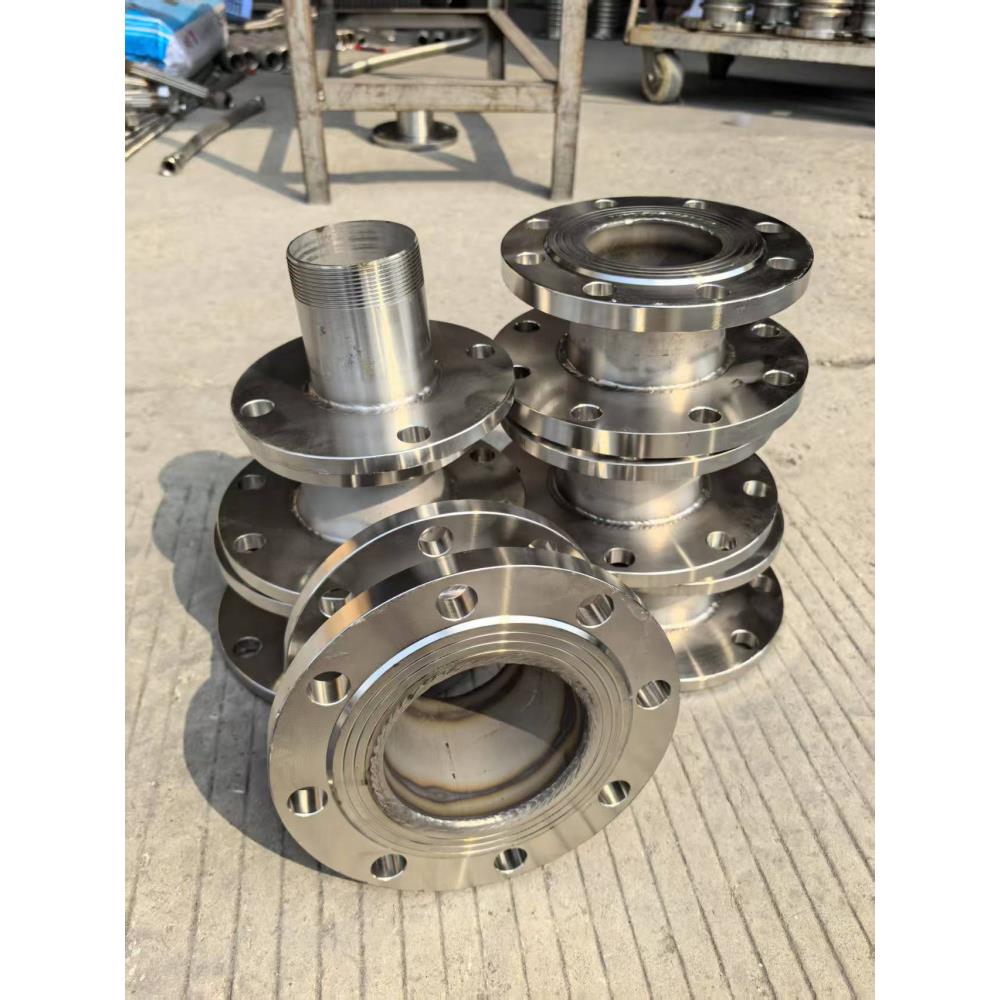 304 316L不锈钢法兰大小头焊接变径法兰盘接头同心异径法兰管件