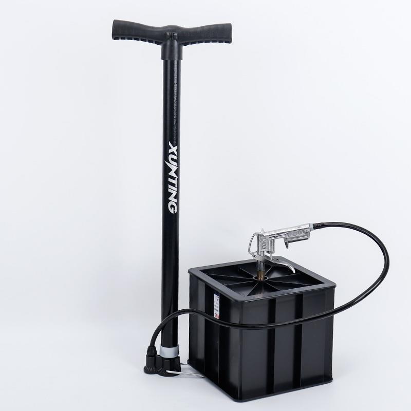 脱模枪混凝土模具塑料试模专用打气筒空压机气泵工具试块脱模器