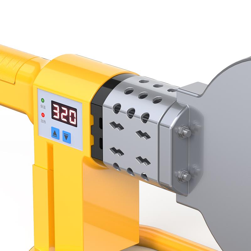 热熔器PPR水管热熔机PE110焊接工具模头水电工程大功率焊接热容机