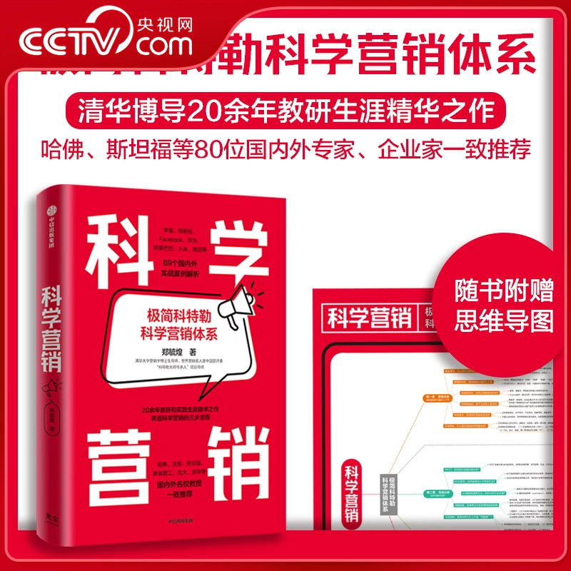 科学营销极简科特勒营销体系