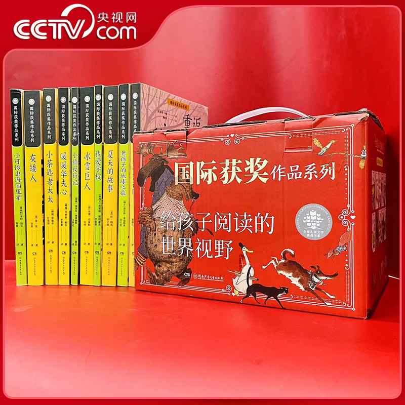 【央视网】全球儿童文学典藏书系 国际获奖作品系列 全10册 豆蔻镇的居民和强盗寻找我的家圆梦音乐家冰雪巨人灰矮人夏天的故事HS图片