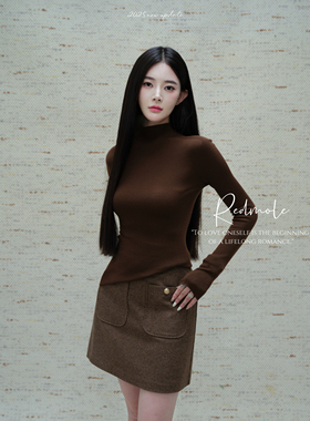 Redmole【雅柔】15.5微米黄金羊毛｜多色打底衫｜chao柔软！舒适