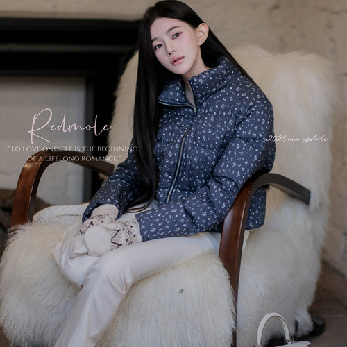 100%纯棉｜原创印花｜90羽绒服