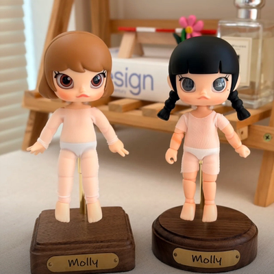 现货12分娃ob11娃防染色打底娃衣12分molly娃衣