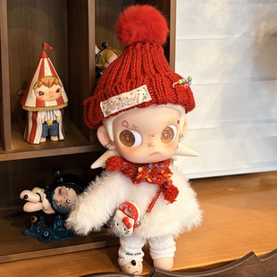 现货zsiga娃衣molly娃衣新年穿搭嘎子姐娃衣Bjd八分娃衣无需拔头