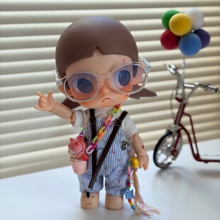 zsiga/molly/hacipupu/嘎子姐/bjd/八分娃娃衣配件眼镜合集