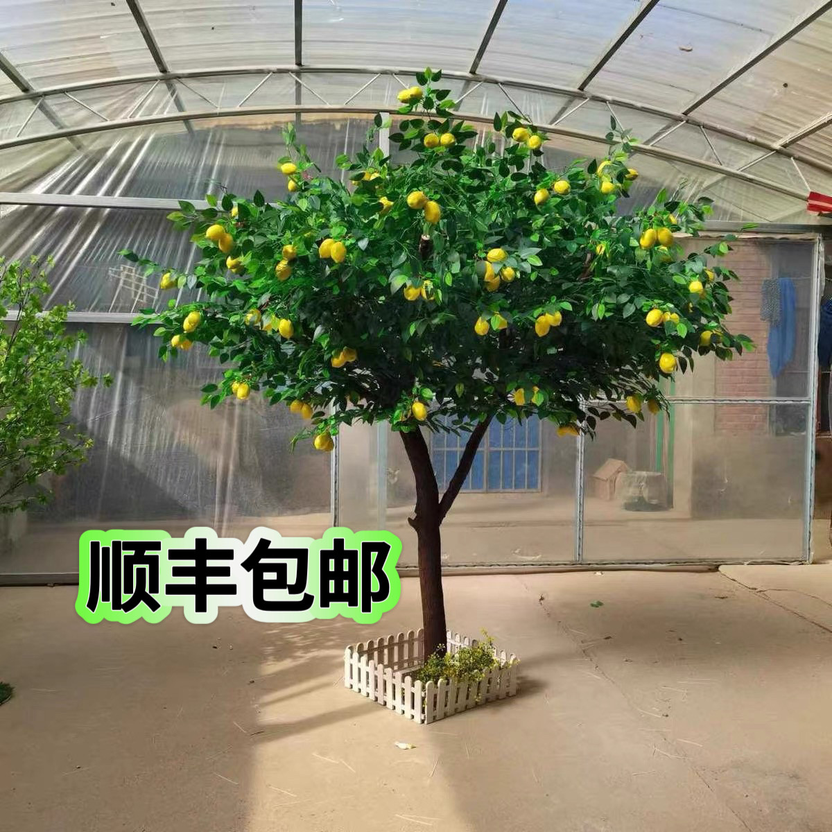 仿真果树苹果树芒果树吉祥树造景树大型室内外客厅落地装饰水果树