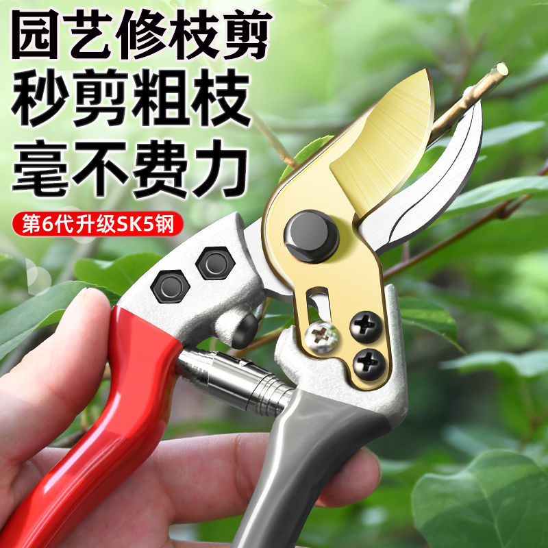 园艺剪剪枝剪刀省力修剪