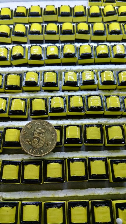 瞬动阀升压变压器 高压电磁阀控制变压器 3.7V升高压