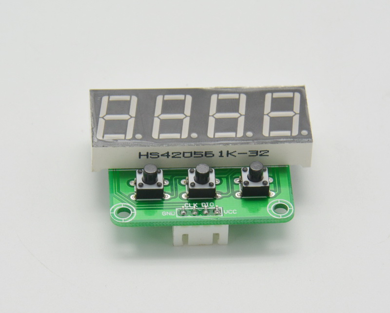 GYJ-0138数码管按键显示模块