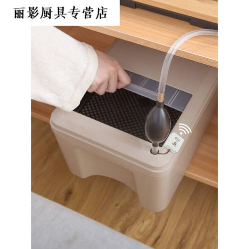 茶桌下储水桶茶几下储水桶垃圾桶功夫茶水桶茶盘废水桶茶桶茶渣桶