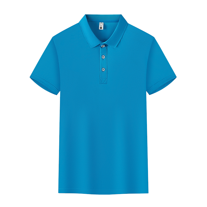 定制T恤POLO衫服务员工作服广告文化短袖纯棉工衣工装印logo印字
