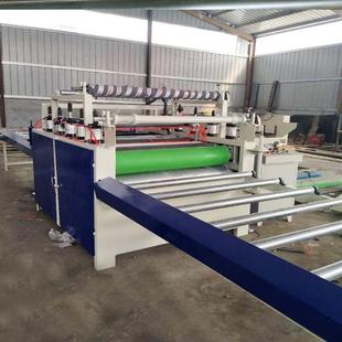 pur平贴机 亚克力热熔胶贴面机 山东厂家直销免漆板贴面机