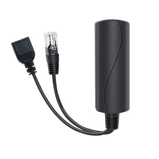 母头POE SPLITTER分离器 USB 48V转5V网络监控电源分线器供电模块