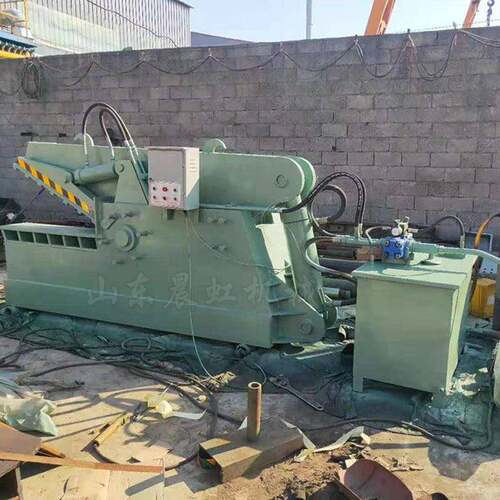 电动鳄鱼切断机 液压剪切机 废旧钢材剪断机