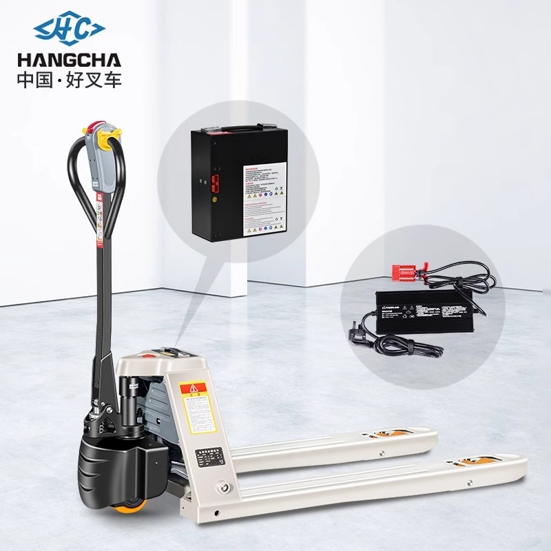杭叉雷翼系列叉车3a快充充电器10ah1h锂电池备用电池配件