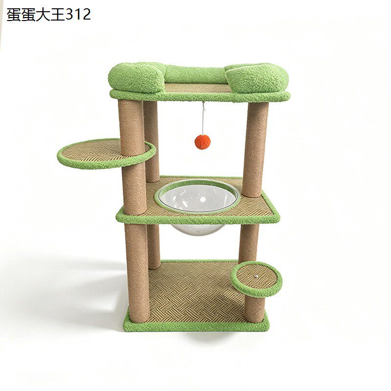 夏季藤透猫猫窝四通用层