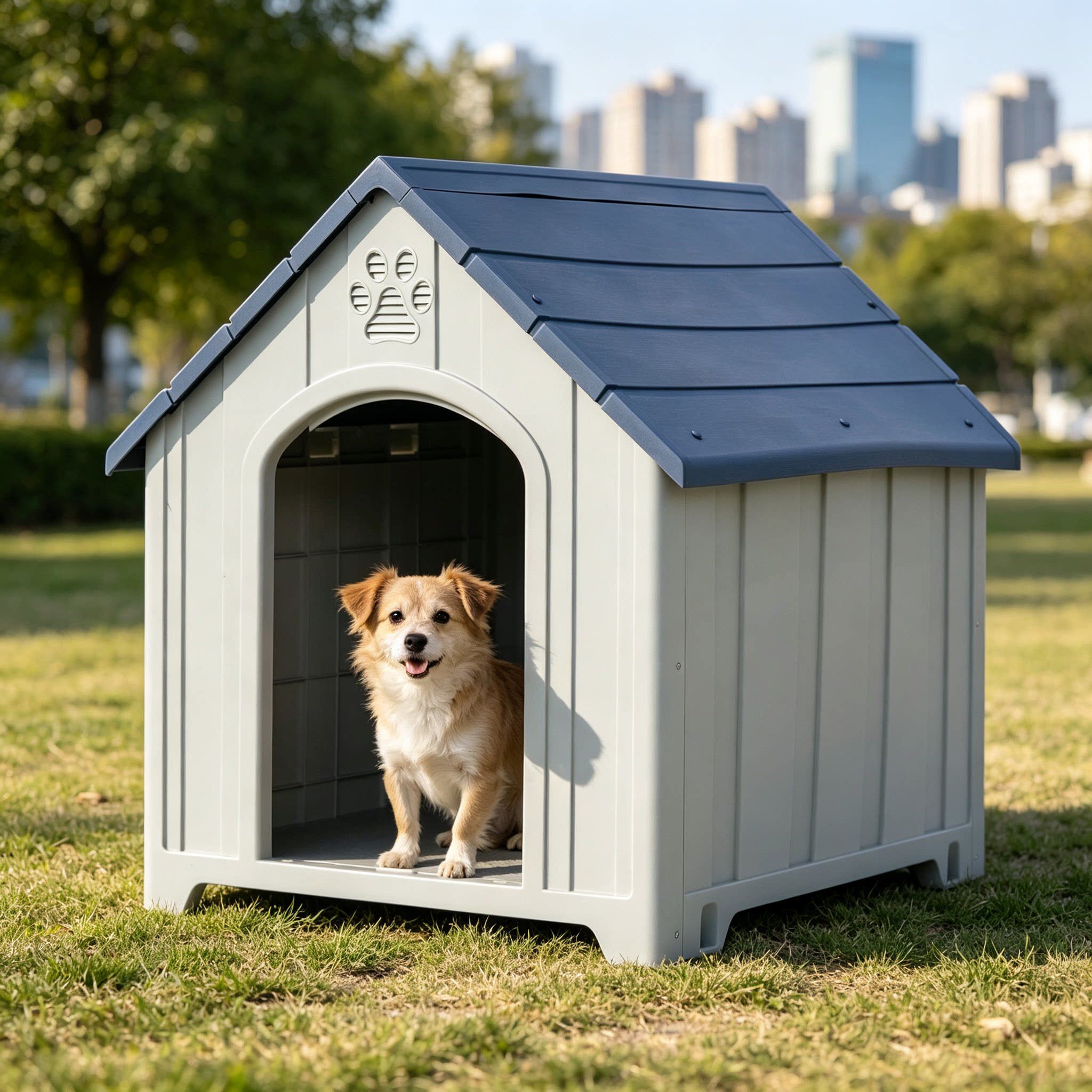 狗窝室外大型犬狗屋户房