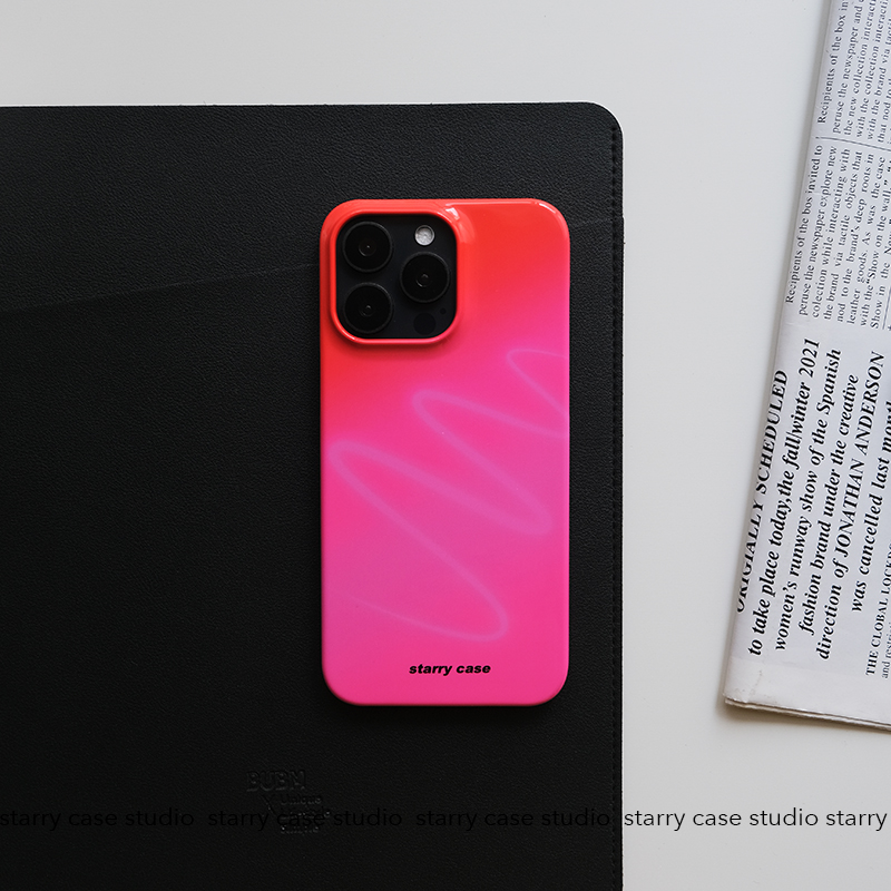 starry原创苹果菲林壳霓虹