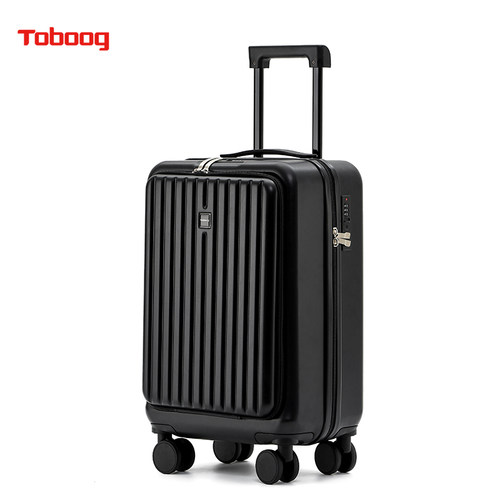 Toboog途帮20寸登机箱前开口
