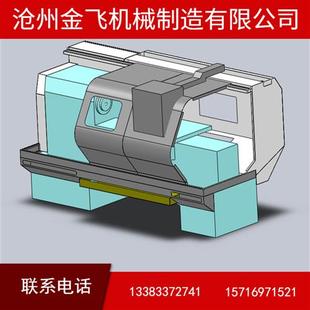 小车床机床外防护罩 定做加工机械内外钣金s数控机床外壳护罩