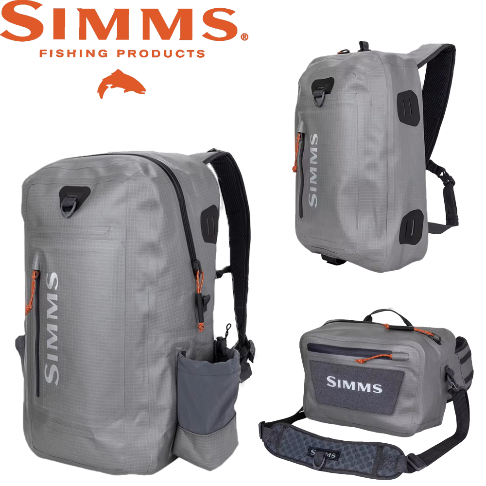 SIMMS户外路亚垂钓防水双肩包