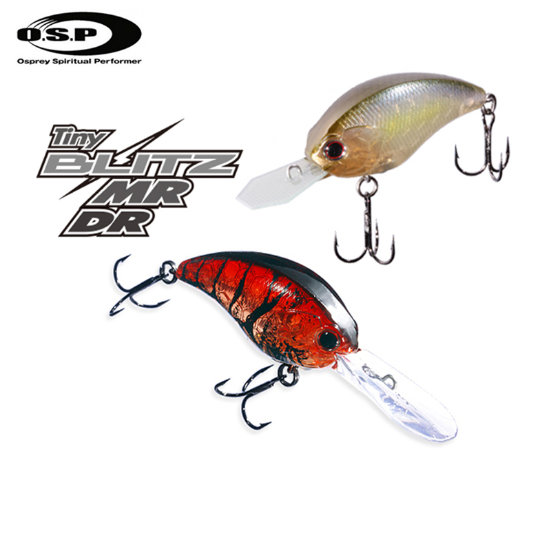 TINYBLITZ路亚饵潜深米鲈鱼