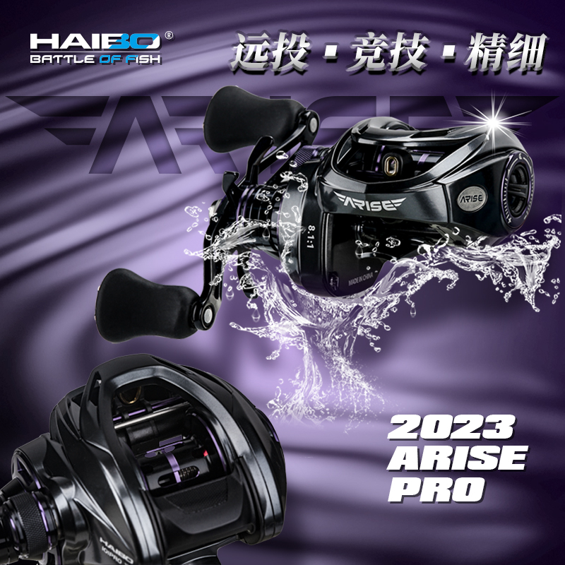 海伯阿瑞斯PRO/PRO+系列水滴轮