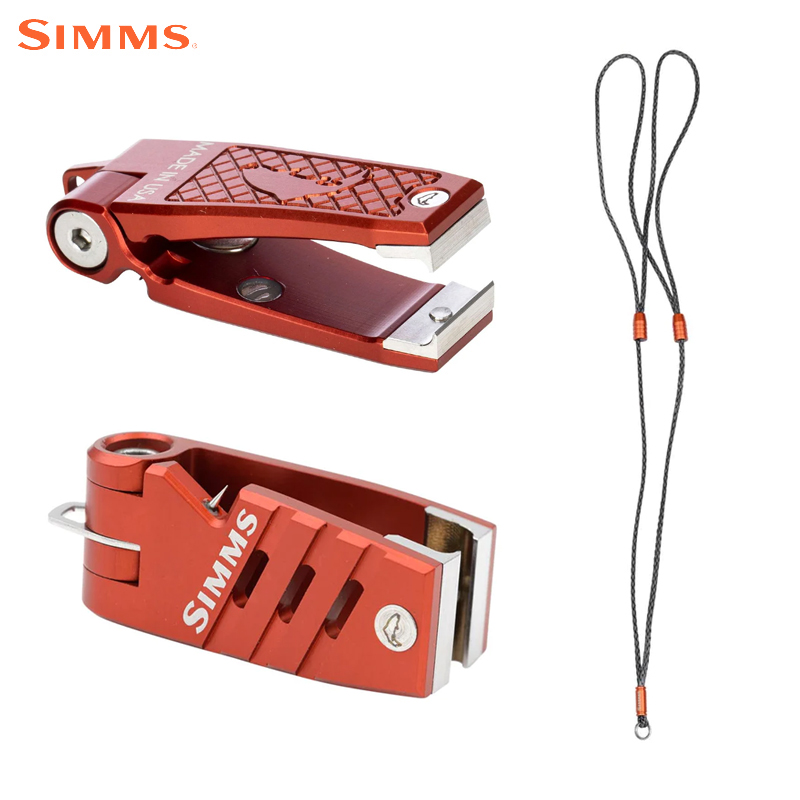 SIMMS钓鱼剪刀子线夹子线剪刀