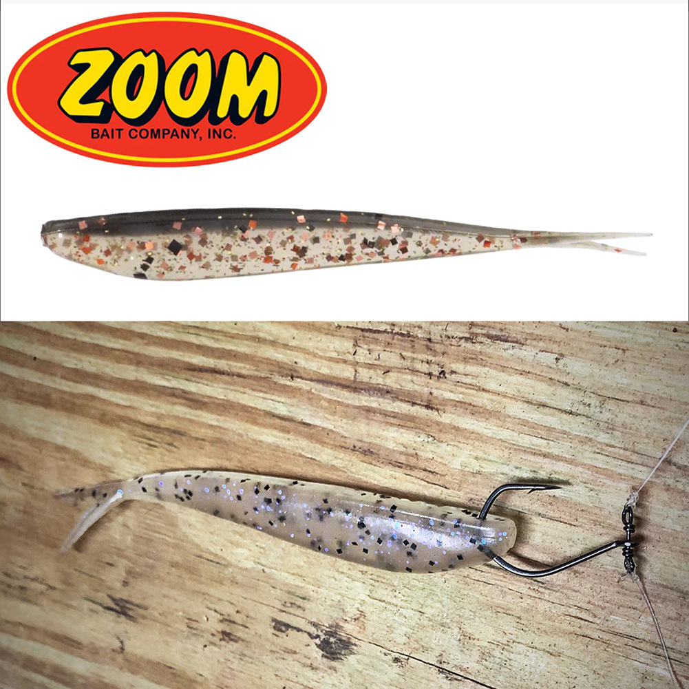 ZOOM叉尾鱼MINI软饵TINY软饵