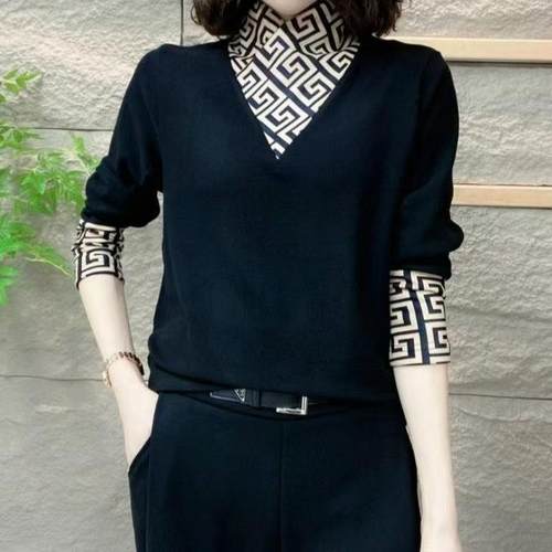 双面德绒打底衫女秋冬2024新款