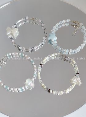 小众串珠设计感甜美手链